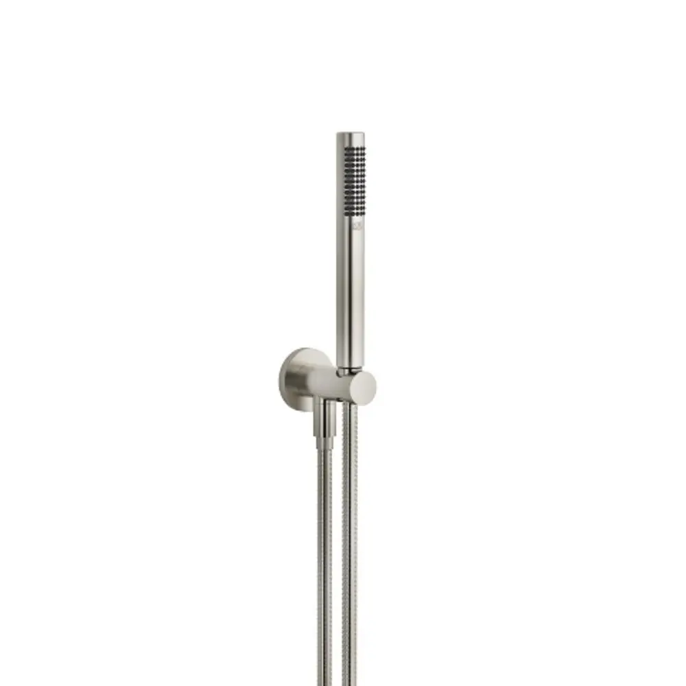 DORNBRACHT Schlauchbrausegarnitur mit integriertem Brausehalter SERIENSPEZIFISCH 27802660 Platin gebürstet, 27802660-06 Galeriebild 1